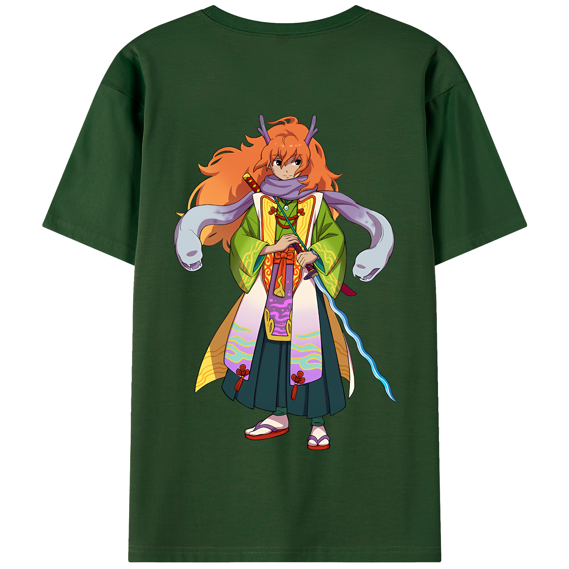 （画像用） 妖怪ウォッチ Yo-kai Watch 綿100％半袖Tシャツ（背面プリント）